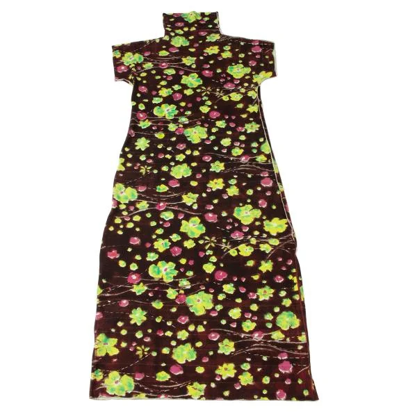 ISSEY MIYAKE A-POC Cotton Floral Printed Dress K-144988_008