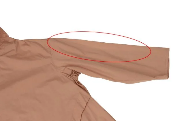 inn. ISSEY MIYAKE Cotton Switching Design Flare Dress K-144990_005