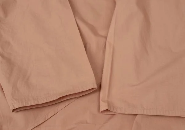 inn. ISSEY MIYAKE Cotton Switching Design Flare Dress K-144990_007