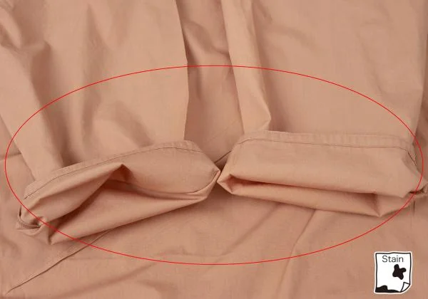 inn. ISSEY MIYAKE Cotton Switching Design Flare Dress K-144990_008