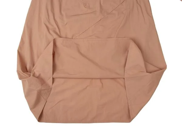 inn. ISSEY MIYAKE Cotton Switching Design Flare Dress K-144990_012