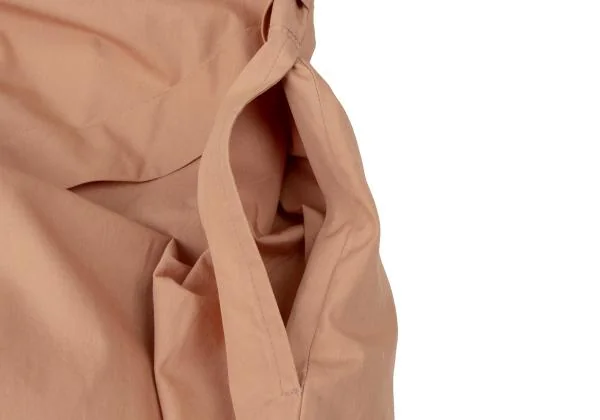 inn. ISSEY MIYAKE Cotton Switching Design Flare Dress K-144990_011