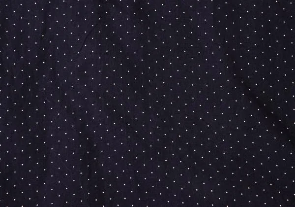 COMME des GARCONS Dot Print Back Long Hem Blouse K-144997_013