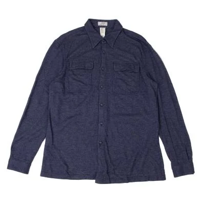 GIANNI VERSACE Medusa Button Flap Pocket Shirt