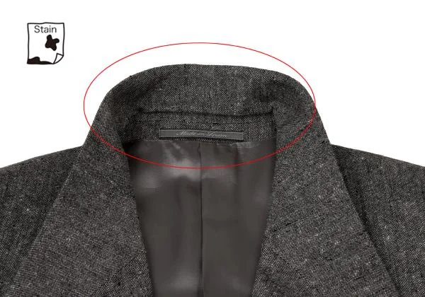 VERSACE CLASSIC V2 Wool Double Jacket K-145025_004