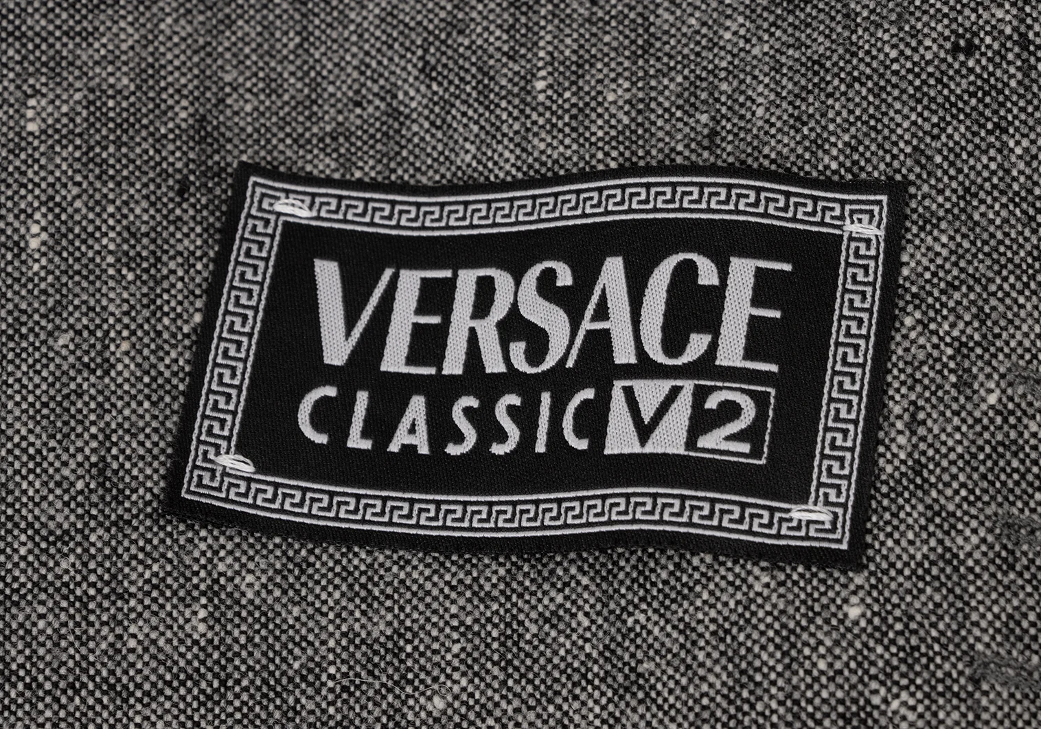 VERSACE CLASSIC V2 ヴェルサーチ 総柄 ダブルジャケット古着