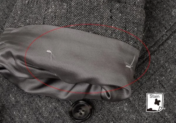 VERSACE CLASSIC V2 Wool Double Jacket K-145025_009