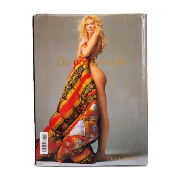 ジャンニヴェルサーチGIANNI VERSACE Do not disturb 写真集  K-145028_010