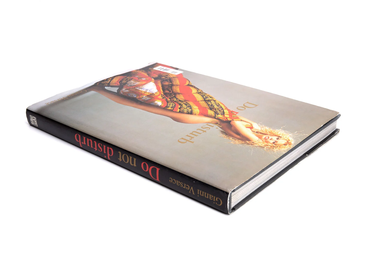 GIANNI VERSACE 写真集　ジャンニヴェルサーチ　本　雑誌　ビンテージ ジャンニヴェルサーチGIANNI VERSACE Do not disturb 写真集