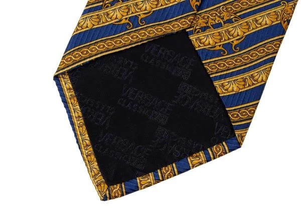 ヴェルサーチクラシックVERSACE CLASSIC V2 斜めストライプ