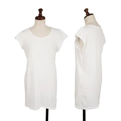 45rpm 45R Cotton Cutting Design French Sleeves T-shirt