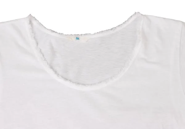 45rpm 45R Cotton Cutting Design French Sleeves T-shirt K-145043_003