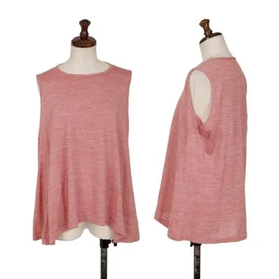 45rpm 45R Wool Sleeveless Knit Top