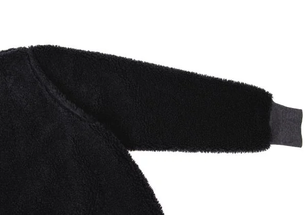 45rpm 45R Rib Switching Boa Sweatshirt K-145054_004