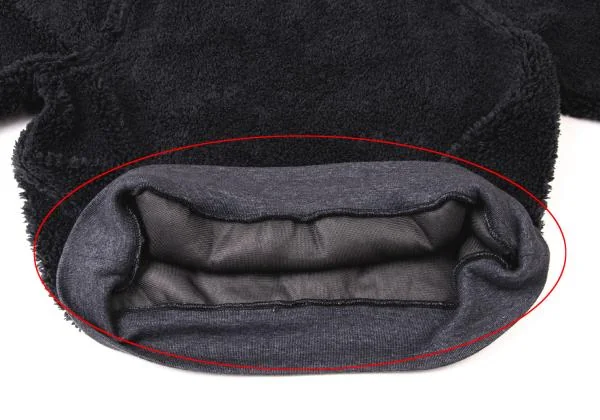 45rpm 45R Rib Switching Boa Sweatshirt K-145054_008