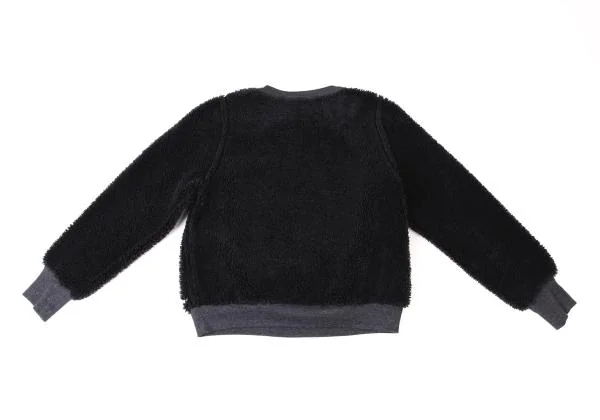 45rpm 45R Rib Switching Boa Sweatshirt K-145054_011
