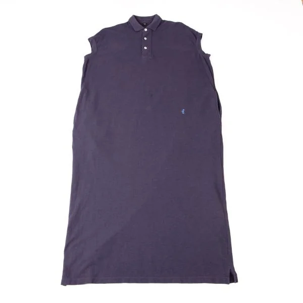 45rpm 45R Cotton Point Embroidery Sleeveless Polo Dress K-145056_002