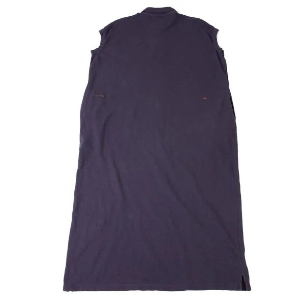 45rpm 45R Cotton Point Embroidery Sleeveless Polo Dress K-145056_013