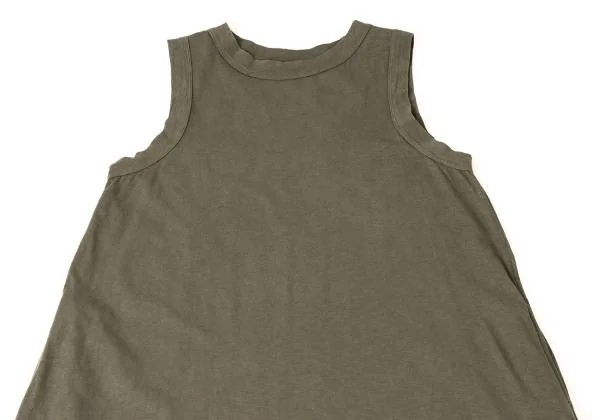 45rpm 45R Cotton Round Hem Sleeveless Dress K-145057_003