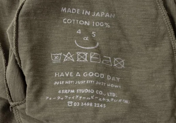 45rpm 45R Cotton Round Hem Sleeveless Dress K-145057_014