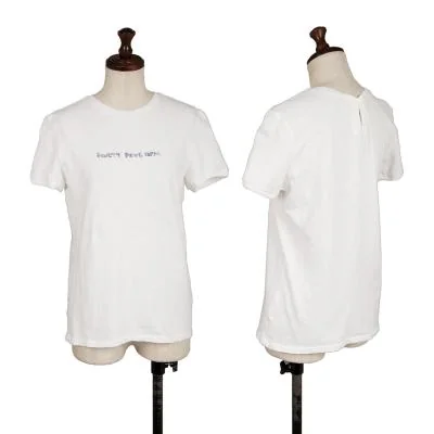 45rpm 45R Cotton Logo Printed T Shirt