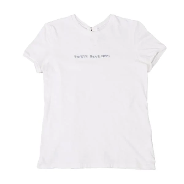 45rpm 45R Cotton Logo Printed T Shirt K-145061_002