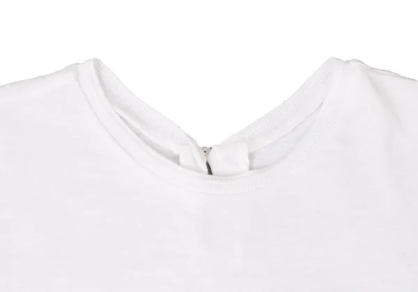 45rpm 45R コットンロゴプリントTシャツ 白2 | DCブランド古着