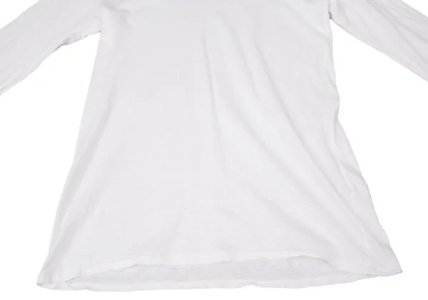 45rpm 45R Cotton Cutting Mesh Design V-neck T-shirt K-145062_007