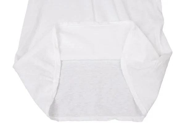 45rpm 45R Cotton Cutting Mesh Design V-neck T-shirt K-145062_008
