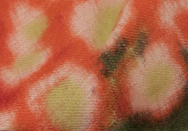 45rpm 45R Floral Printed Fringe stole K-145069_007