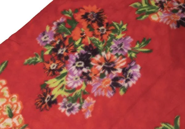 45rpm 45R Floral Printed Fringe stole K-145069_009