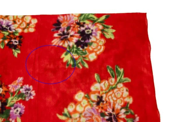45rpm 45R Floral Printed Fringe stole K-145069_005