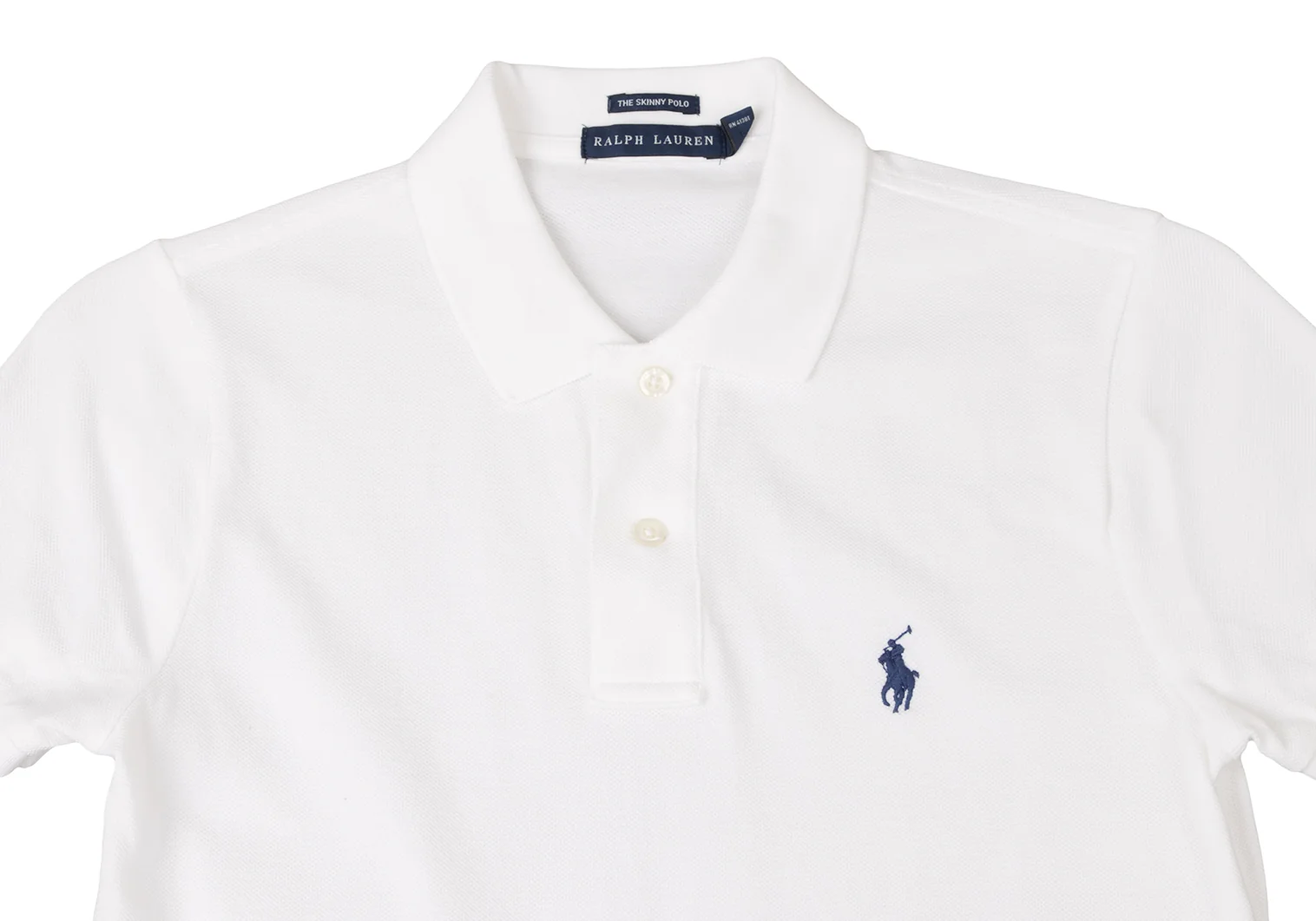 ラルフローレンRALPH LAUREN コットンポニー刺繍半袖ポロシャツ