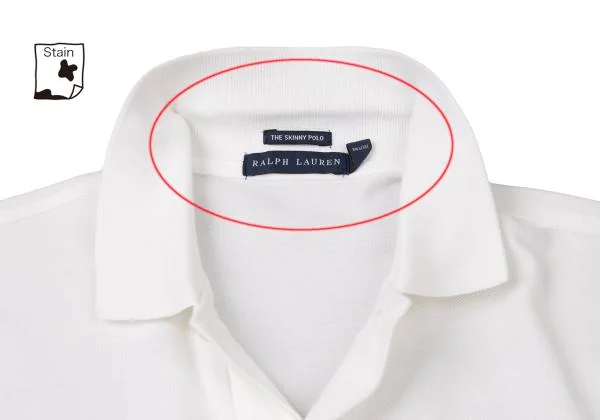 ラルフローレンRALPH LAUREN コットンポニー刺繍半袖ポロシャツ