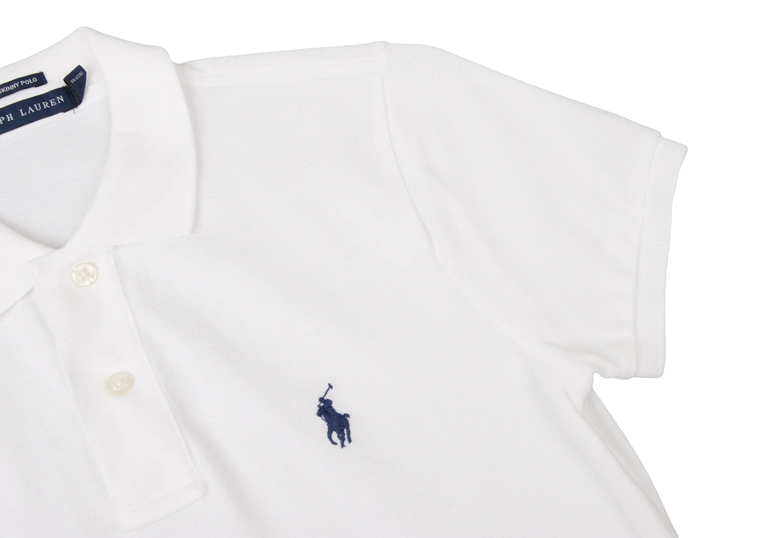 ラルフローレンRALPH LAUREN コットンポニー刺繍半袖ポロシャツ