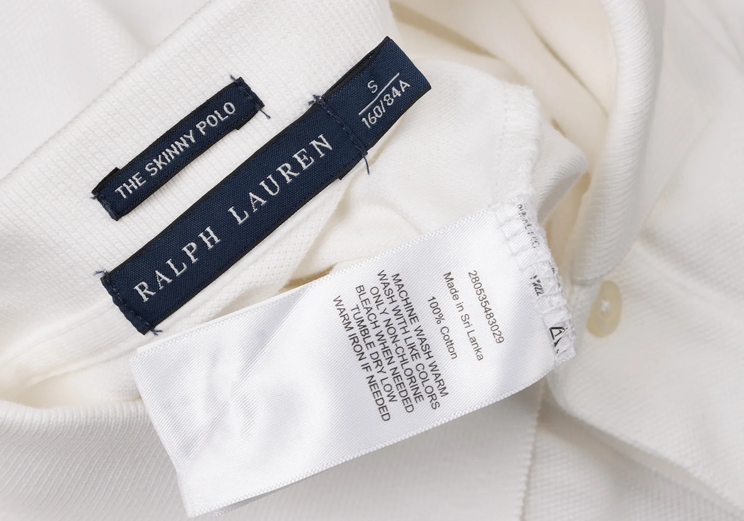 ラルフローレンRALPH LAUREN コットンポニー刺繍半袖ポロシャツ