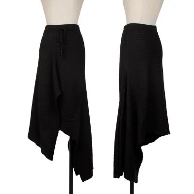 MARQUES ALMEIDA Wool Knit Skirt