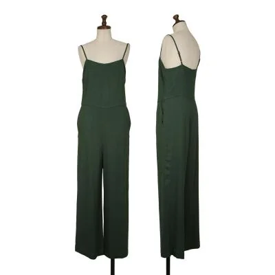 la veille Rayon Poly Shoulder Strap Overalls
