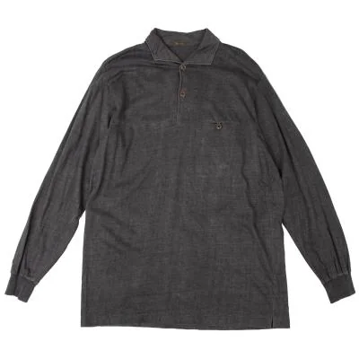 Y's for men Cut away Collar Pull Over Shirt
