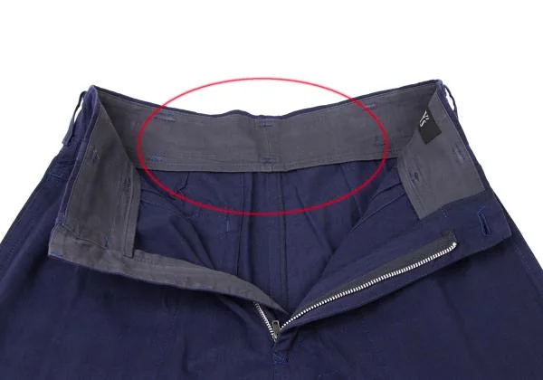  Y's Cotton Back Flap Pocket Wide Pants K-145165_005