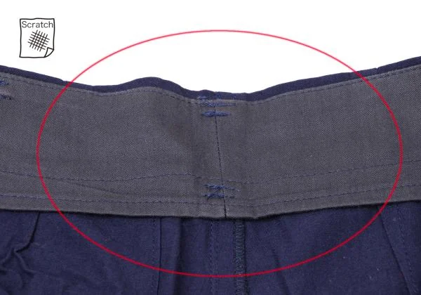  Y's Cotton Back Flap Pocket Wide Pants K-145165_006