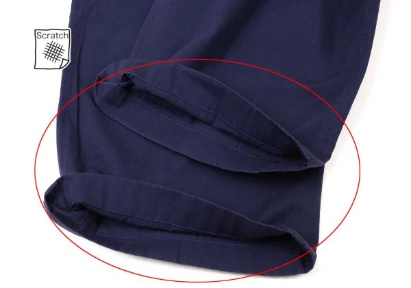  Y's Cotton Back Flap Pocket Wide Pants K-145165_011