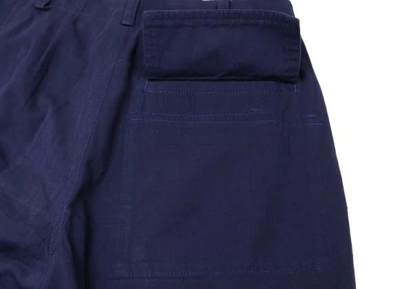  Y's Cotton Back Flap Pocket Wide Pants K-145165_016