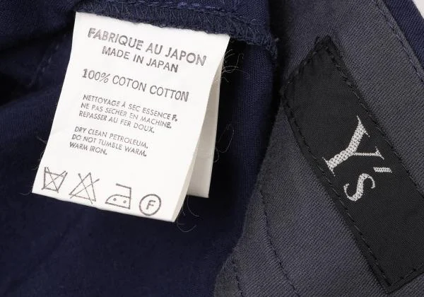  Y's Cotton Back Flap Pocket Wide Pants K-145165_018
