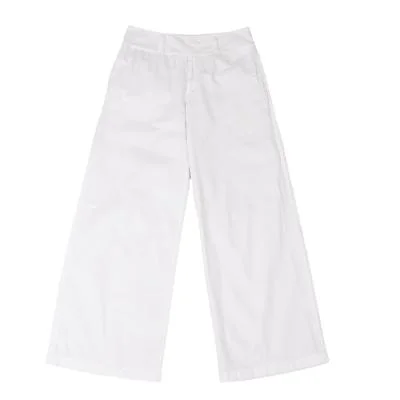 Y's Cotton Wide Pants