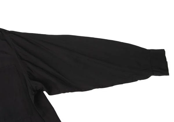 Y's Rayon Velour Collar Switching Shirt K-145171_009