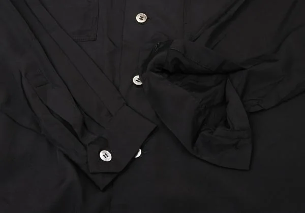 Y's Rayon Velour Collar Switching Shirt K-145171_010