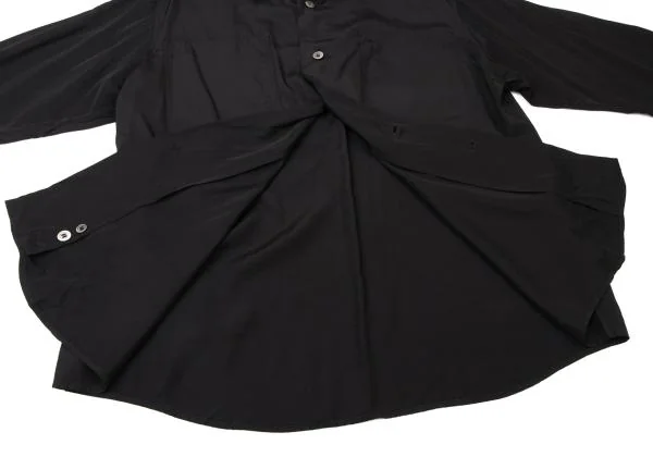 Y's Rayon Velour Collar Switching Shirt K-145171_012