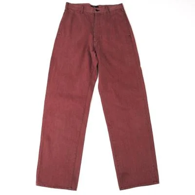Y's Dyed Straight Jeans