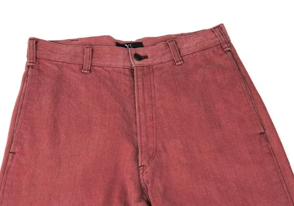 Y's Dyed Straight Jeans K-145174_002